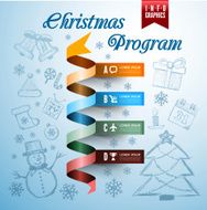 Christmas infographics N3