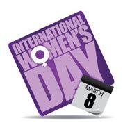 International Women&rsquo;s Day Icon