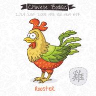 Chinese Zodiac Sign Rooster