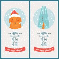 Happy new year card N20