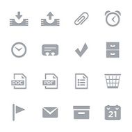 Office Icons N101