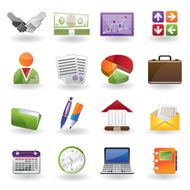 Business and Office icons N37