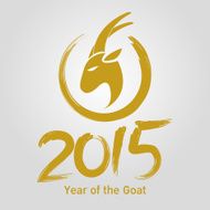 Happy new year 2015 Year of the Goat N3