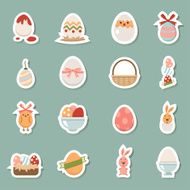 horiday easter color icons