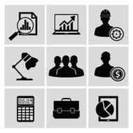 Business Icons Vector N3