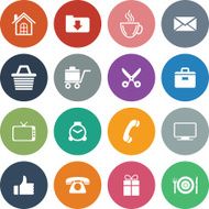 Universal Icon Set For Website &amp; Mobile N236