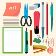 Stationery vector