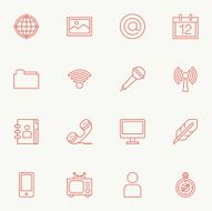 Communication Icons N32