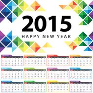 Calendar 2015 N202