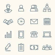 Business Icons N79