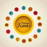 Retro Icons N9
