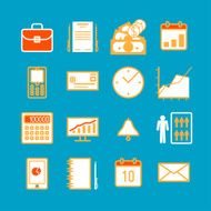 Business Icons N82