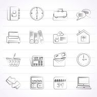 Business and Office icons N41