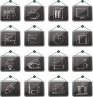 Business and Office icons N42