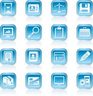 Business and Office icons N45