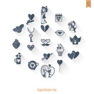 Happy Valentines Day Icons N308