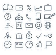 Business Icons N84