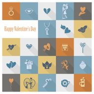 Happy Valentines Day Icons N309