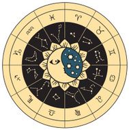 circle of the zodiac N2