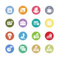 office and business icons N32