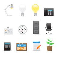 General icons - workplace (set 14)