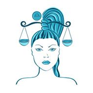 Zodiac sign of Libra