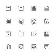 Business and Finance icon sets Line icons