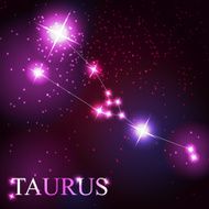 taurus zodiac sign of the beautiful bright stars N2