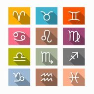 Zodiac Horoscope Symbols