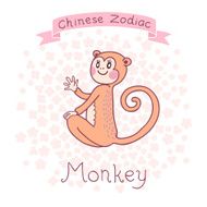 Chinese Zodiac - Monkey