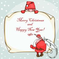 christmas greeting card N72