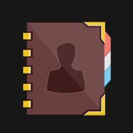 Vector Address Book Icon N3