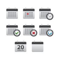 calendar icons N45