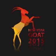 Chinese New Year 2015 of goat N2