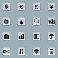 Icon set Finance N3