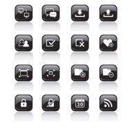 Square Icons Set