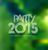 New Year Party Poster Design N23