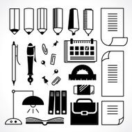 stationery icons N4