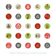 Christmas icons set N109