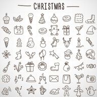 Christmas and Winter icons collection N4