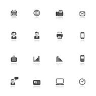 Mini Icons - Office and Business
