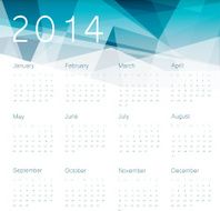 Calendar 2014 Vector N5