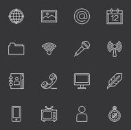 Communication Icons N34