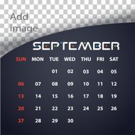 Calendar Design - September N3