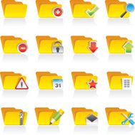 Different kind of folder icons N5