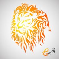 Leo Zodiac Sign N6