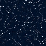 Vector constellations background N3