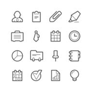 Business Icons N91