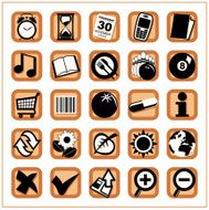 Colored Icon Set 2 - Version 5