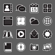 Application icons N7